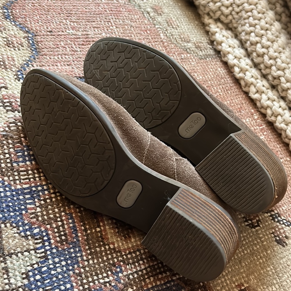 Suede Booties - Picture 3 of 7